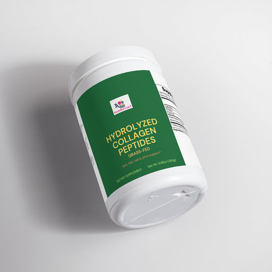 Grass-Fed Hydrolyzed Collagen Peptides - PulsePrime