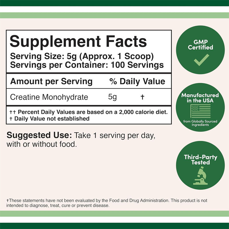 Creatine Monohydrate Dried Egg White - PulsePrime