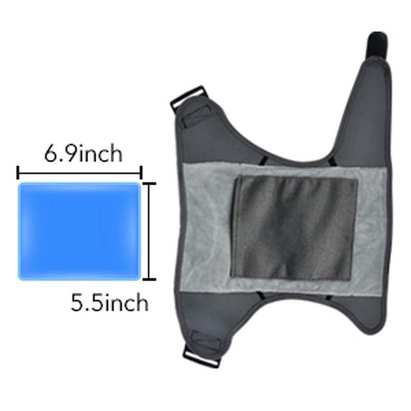 Fashion Personality Mobile Power Heating Shoulder Pads