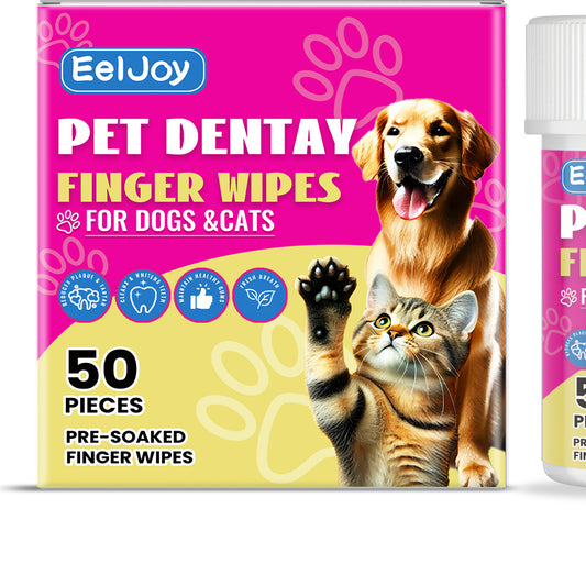 Pet Dental Finger Wipes - PulsePrime