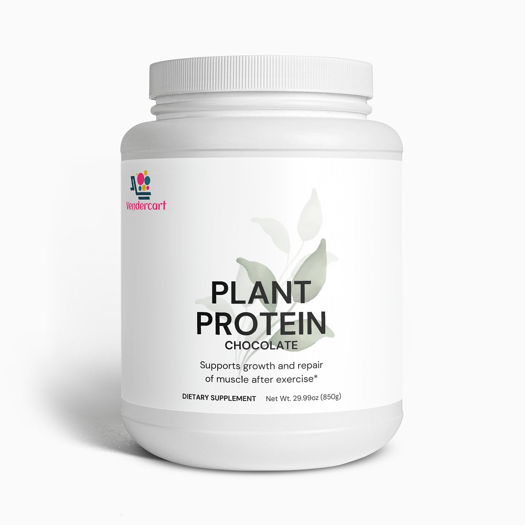 Plant Protein Chocolate 21g Protein, Muscle Recovery, Weight Management, And Digestive Support - PulsePrime