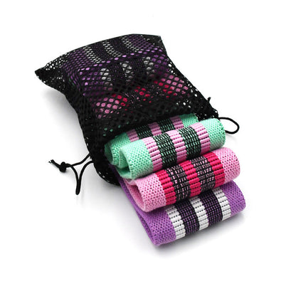 Resistance Band Hip Circle – Elastic Squat & Buttocks Fitness Band for Yoga