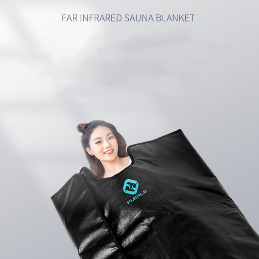 Household Body Shaping Infrared Sweat Sauna Blanket - PulsePrime