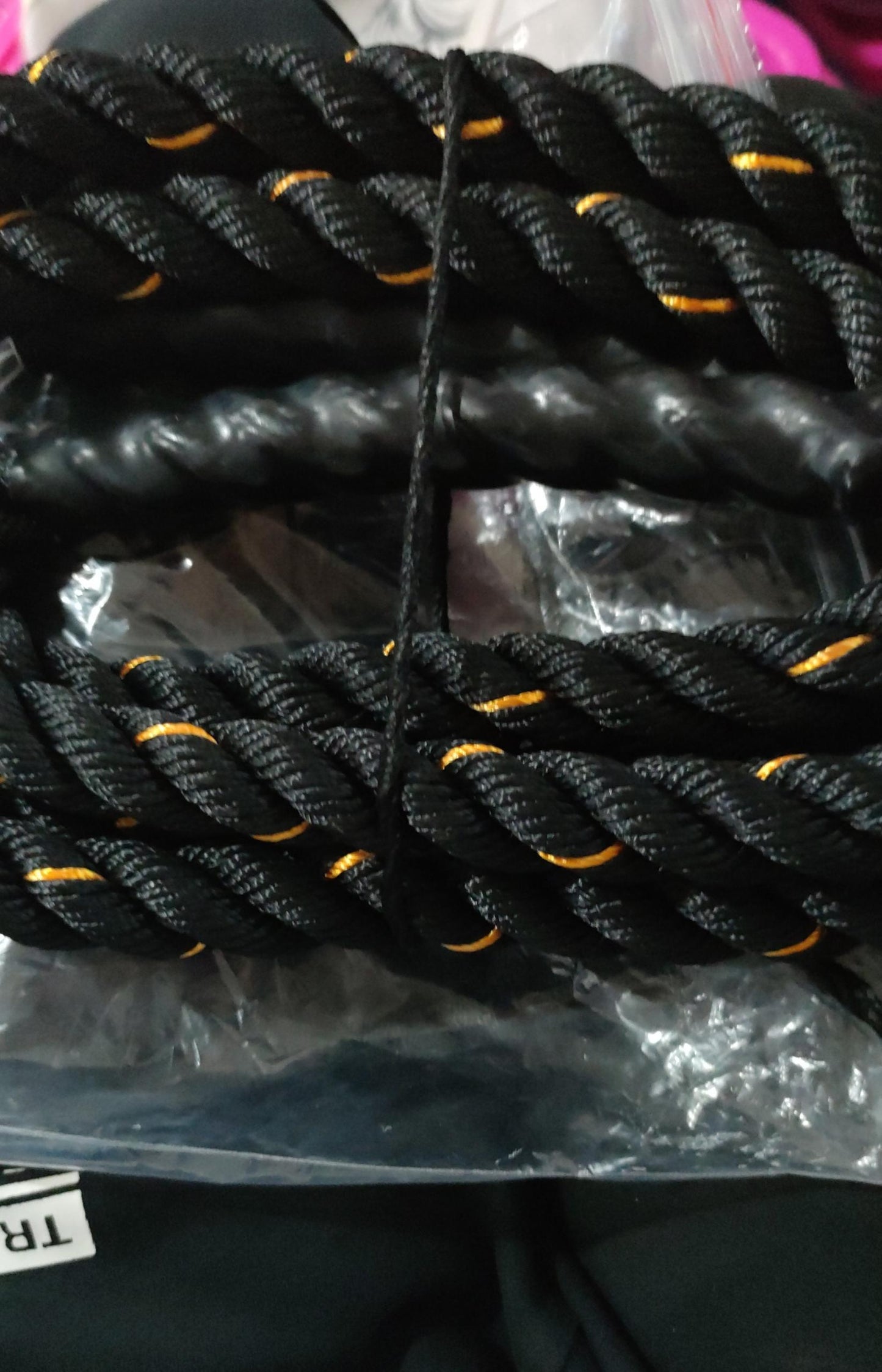 Rope Battle Skipping Ropes Power Training  Fitness Home Gym Equipment - PulsePrime