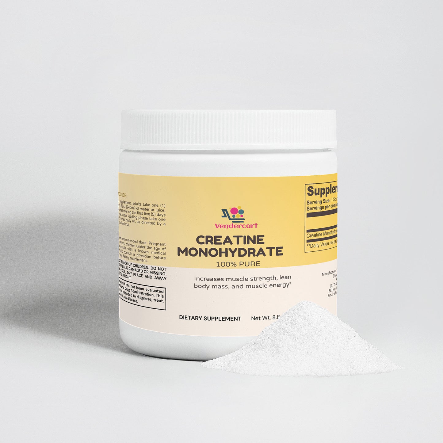 CREATINE MONOHYDRATE - PulsePrime