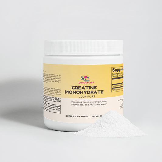 CREATINE MONOHYDRATE - PulsePrime