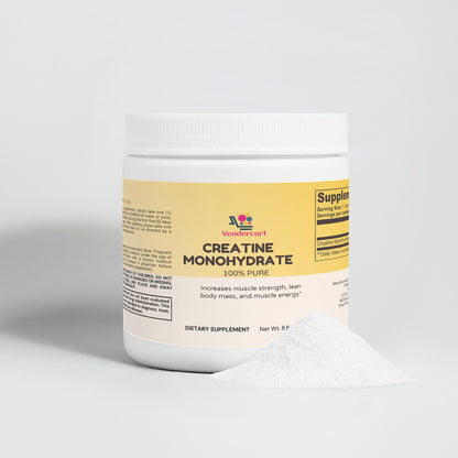 CREATINE MONOHYDRATE - PulsePrime