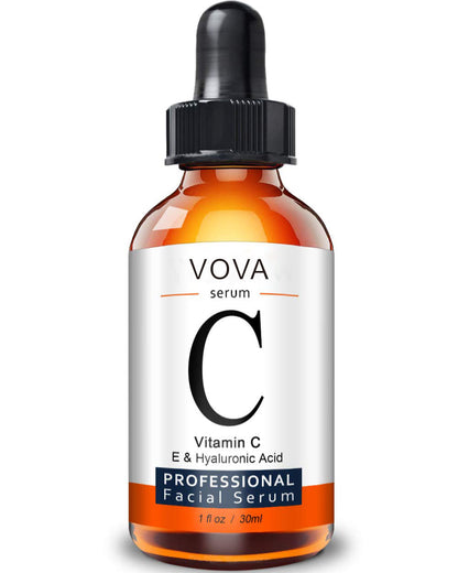 Vitamin C Facial Serum – Brightening, Anti-Aging & Hydrating Skin Treatment