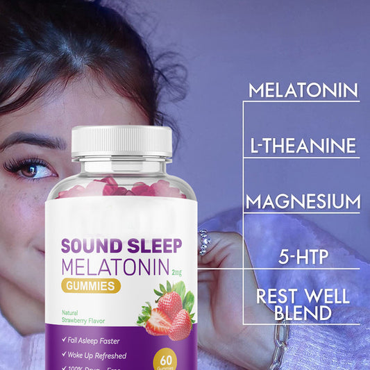 Melatonin Gummy Bear Sleep - PulsePrime