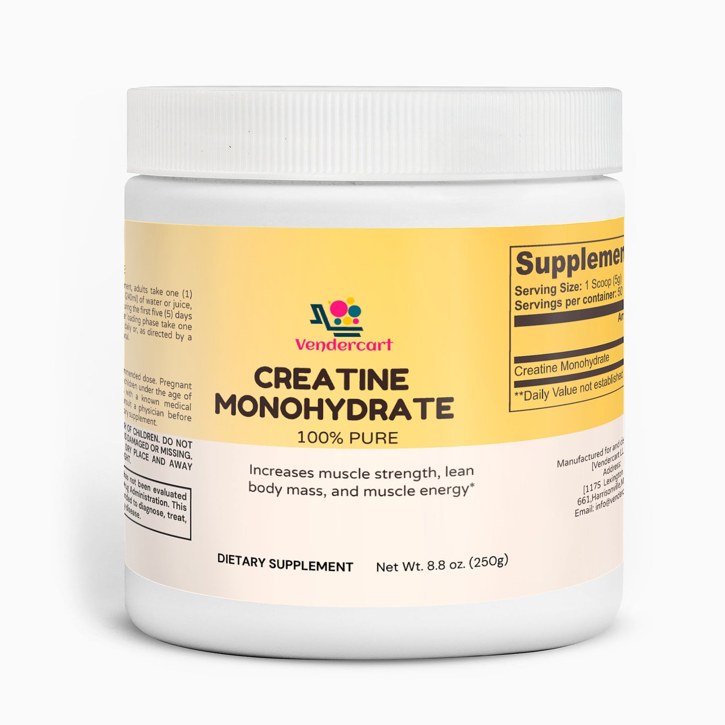 CREATINE MONOHYDRATE - PulsePrime