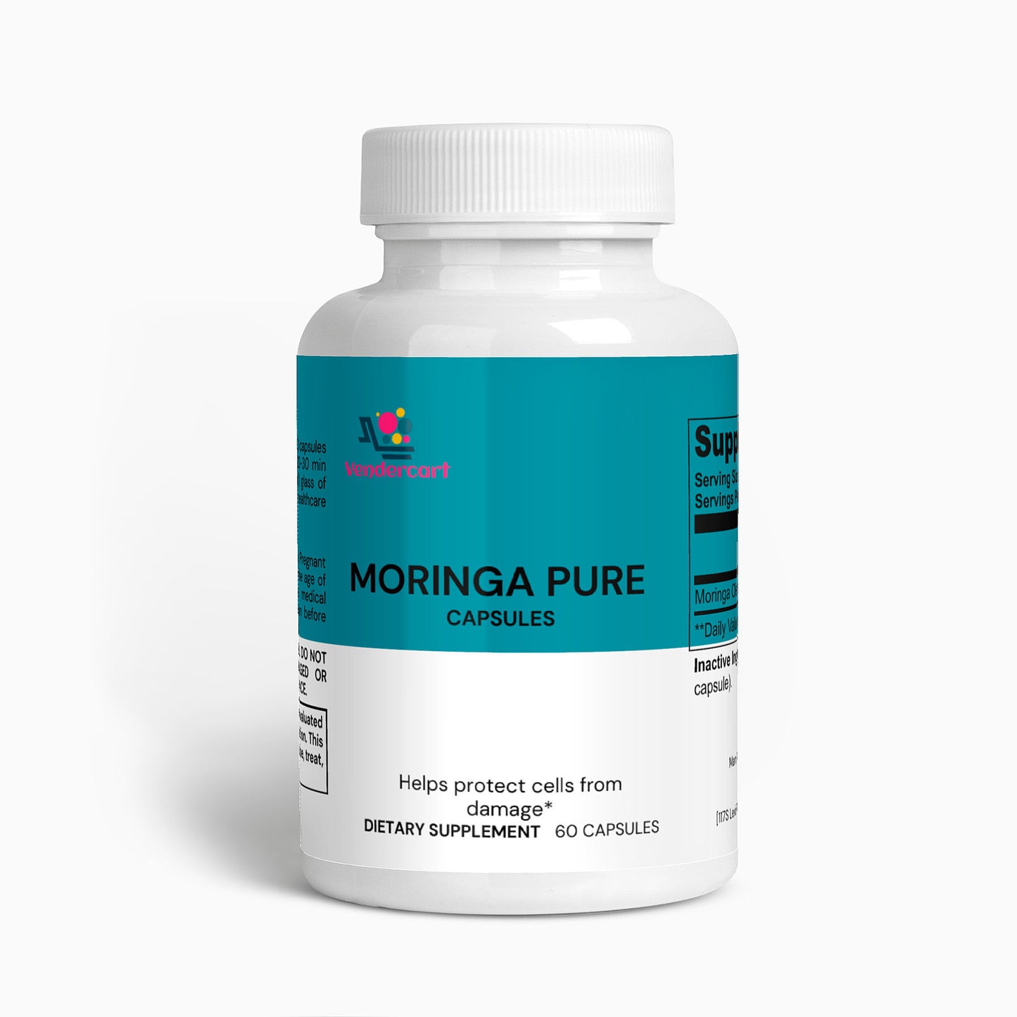 Premium Moringa Powder – Nutrient-Rich Superfood for Energy & Wellness