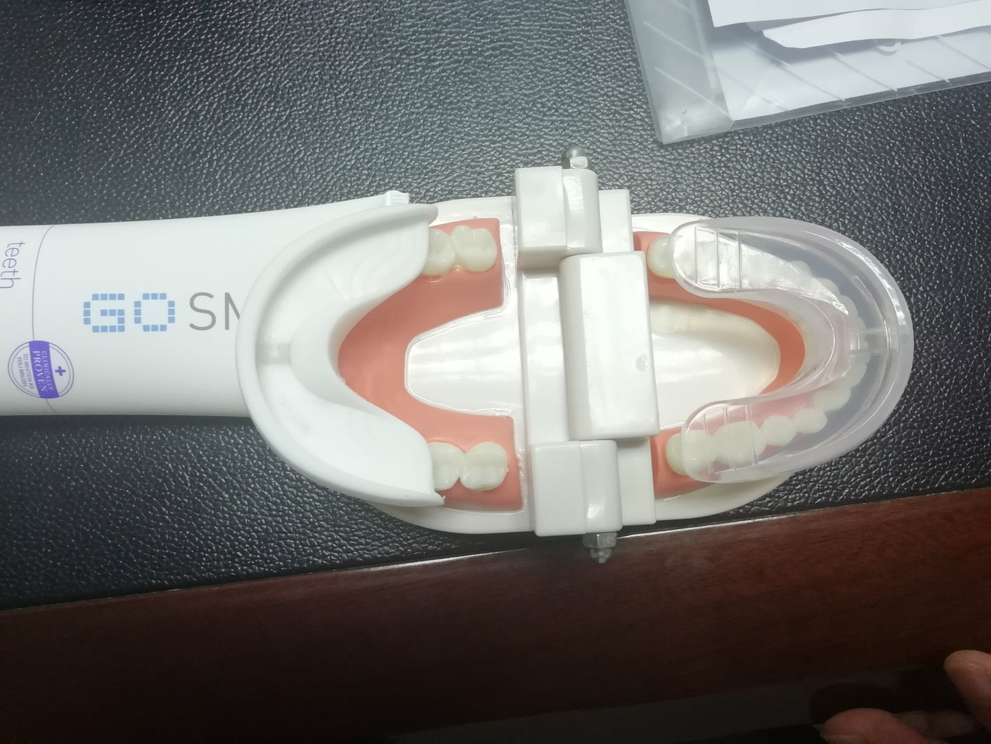 360° Smart Electric U-Type Toothbrush – Automatic Whitening Blue Light, USB Rechargeable & Waterproof - PulsePrime