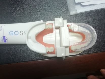 360° Smart Electric U-Type Toothbrush – Automatic Whitening Blue Light, USB Rechargeable & Waterproof - PulsePrime