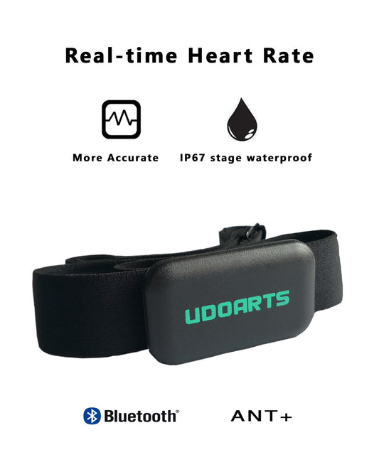 Smart heart rate chest strap - PulsePrime