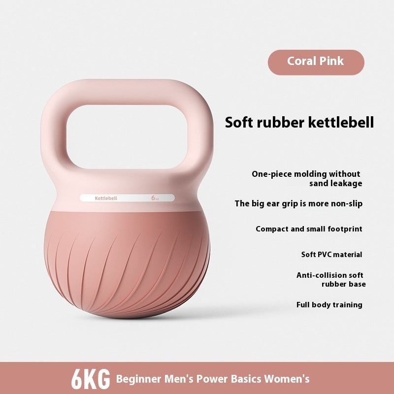 Soft Kettlebell Women's Fitness Home Pelican - PulsePrime