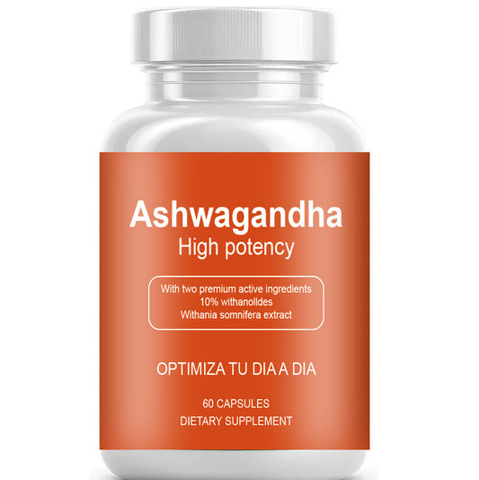 Ashwagandha Immune Support Capsules Vitamin - PulsePrime