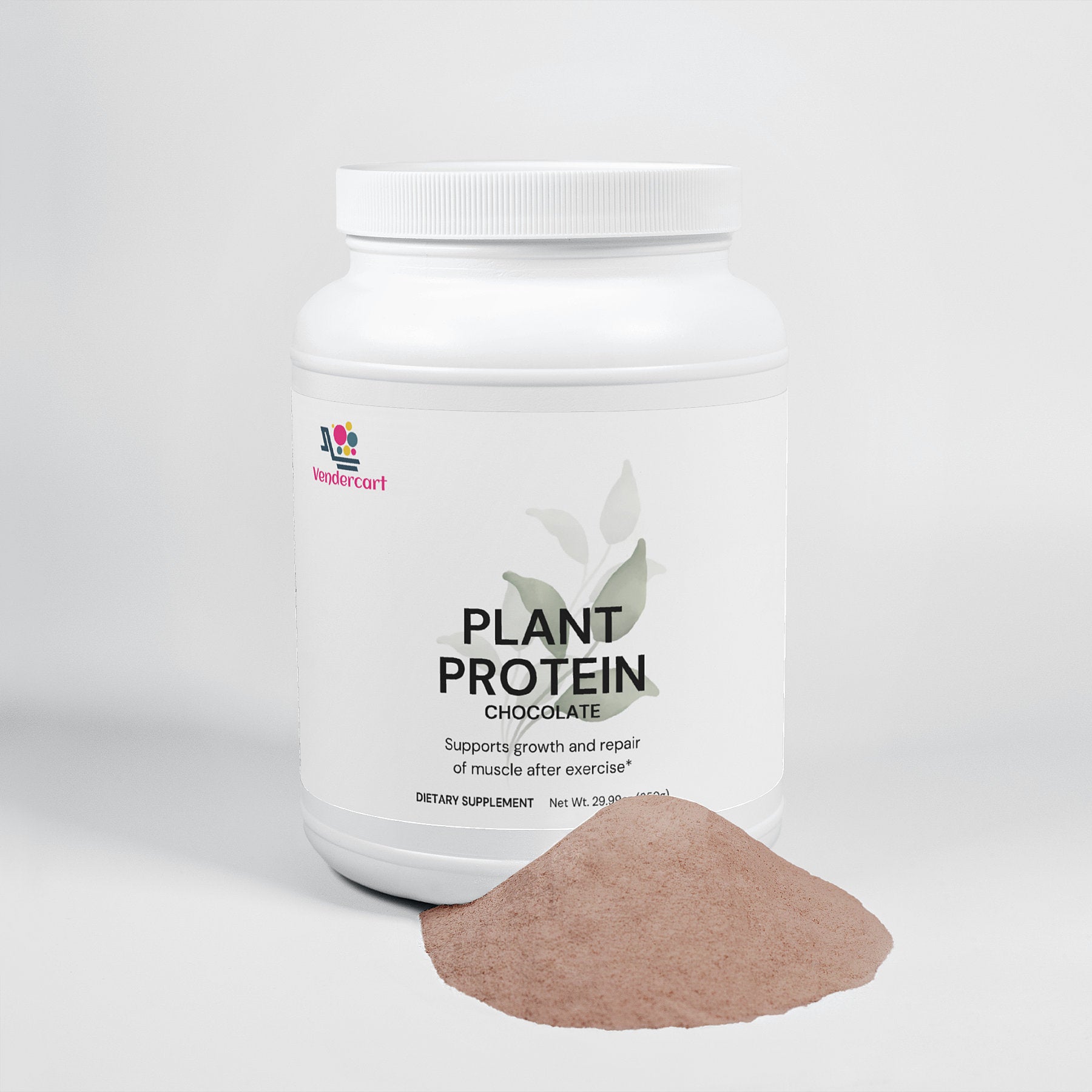 Plant Protein Chocolate 21g Protein, Muscle Recovery, Weight Management, And Digestive Support - PulsePrime