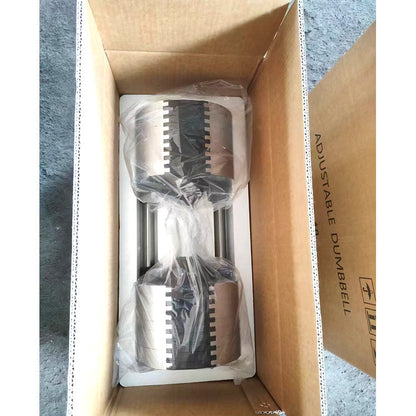 Home Plating Adjustable Dumbbell Fitness Equipment - PulsePrime