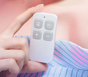 Smart Neck & Shoulder Massager – Hot Compression Mini Cervical Physiotherapy Device