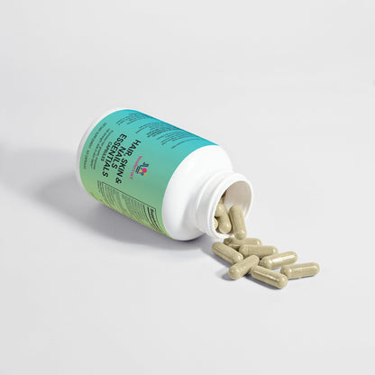 Hair, Skin & Nails Supplement – Biotin, Vitamins & Natural Extracts for Beauty & Wellness