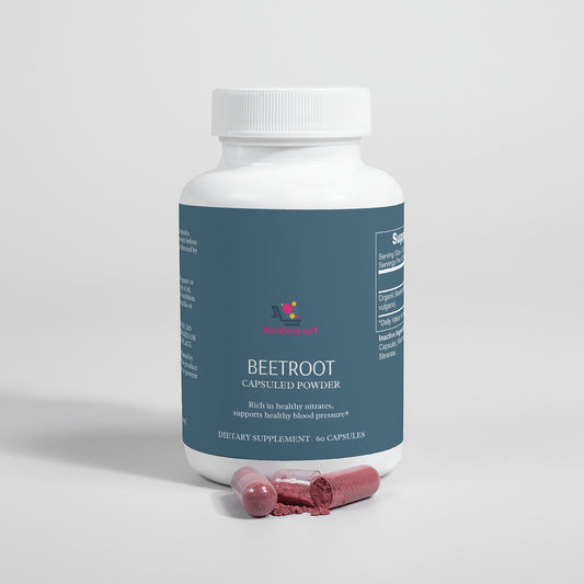 Beetroot Powder – Natural Energy, Heart Health & Antioxidant Support