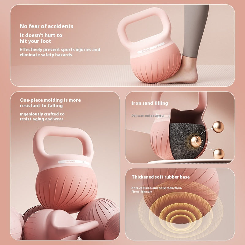 Soft Kettlebell Women's Fitness Home Pelican - PulsePrime