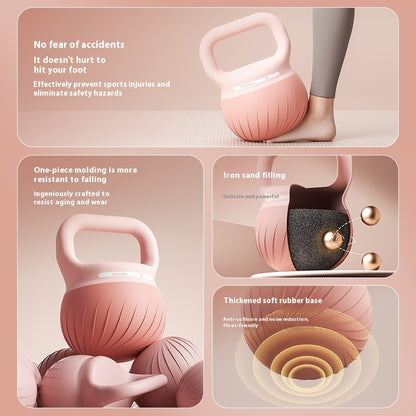 Soft Kettlebell Women's Fitness Home Pelican - PulsePrime