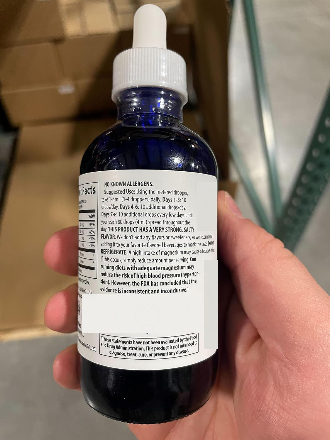 Vitamin Magnesium Drops - PulsePrime