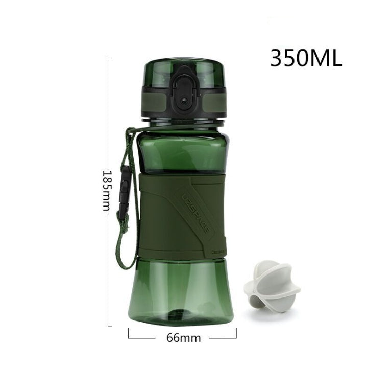 Sports bottle portable plastic bottle cup - PulsePrime