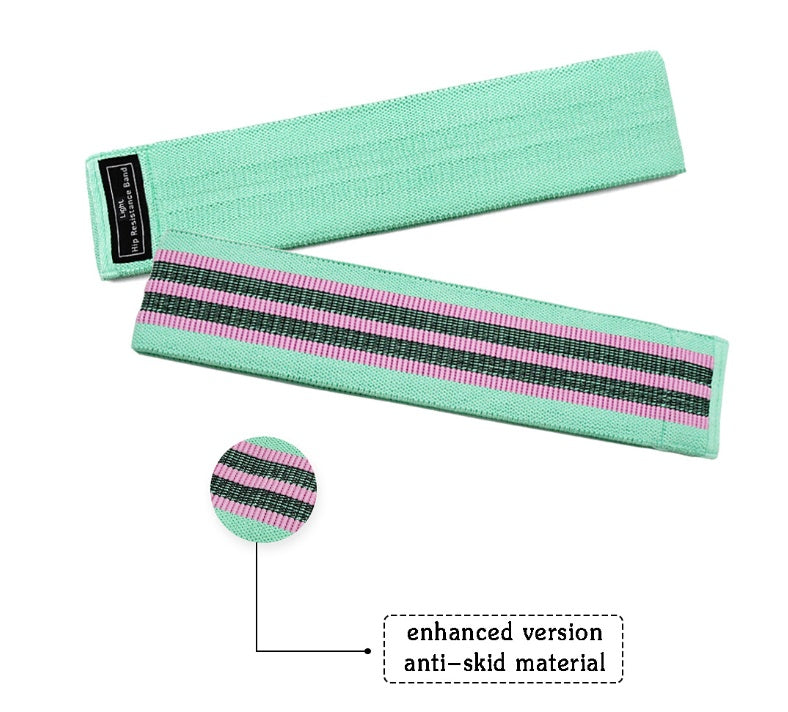 Resistance Band Hip Circle – Elastic Squat & Buttocks Fitness Band for Yoga