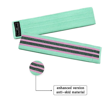 Resistance Band Hip Circle – Elastic Squat & Buttocks Fitness Band for Yoga