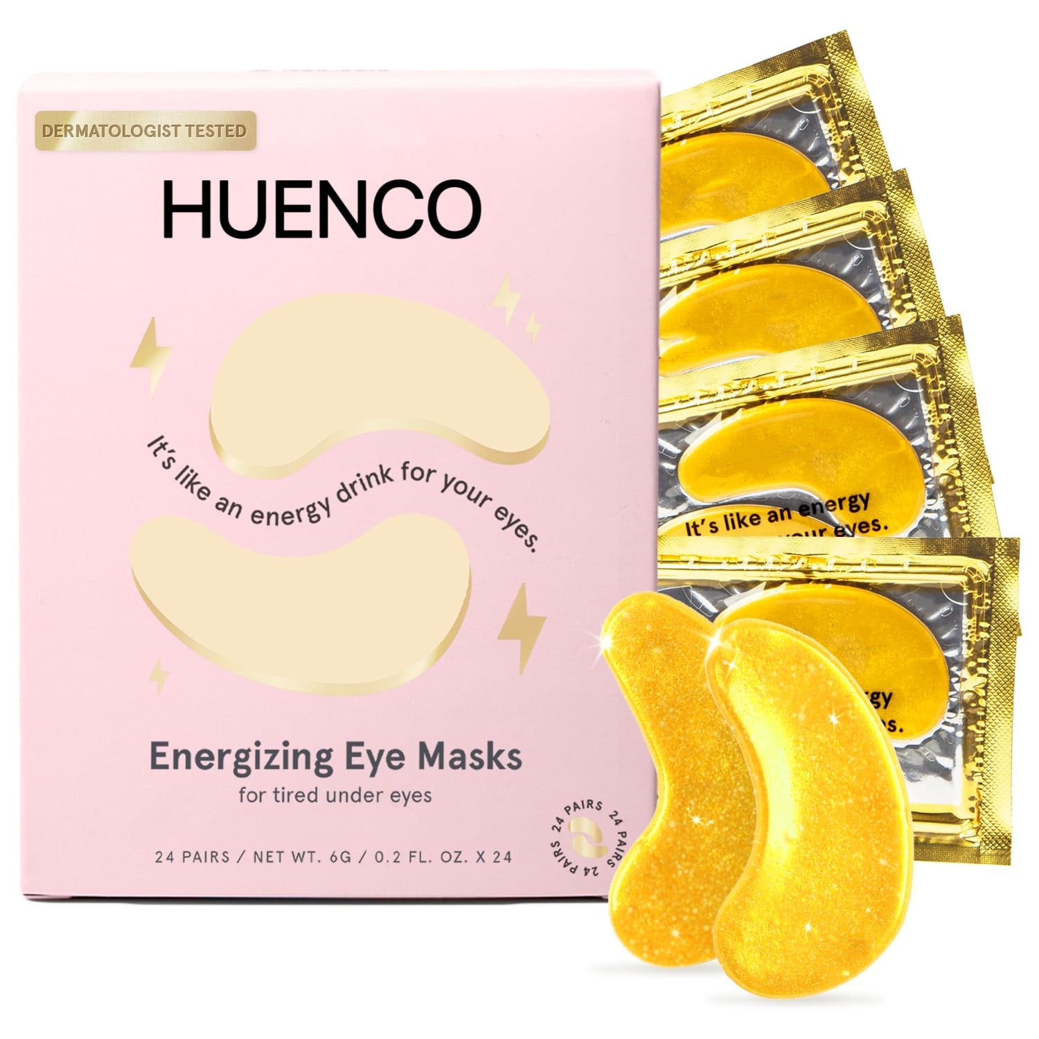 Gold Gel Collagen Eye Mask Moisturizing - PulsePrime
