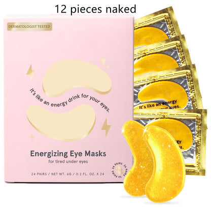 Gold Gel Collagen Eye Mask Moisturizing - PulsePrime