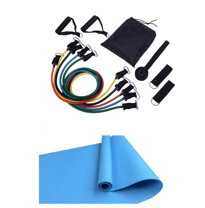 Keep Fit Wheels Slimming No Noise Abdominal Wheel Ab Roller for Gymnastics Exercise Fitness Equipment Muscle Trainer with Mat - PulsePrime