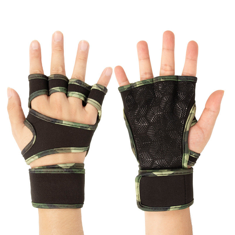 Gym Dumbbell Equipment Sports Gloves - PulsePrime