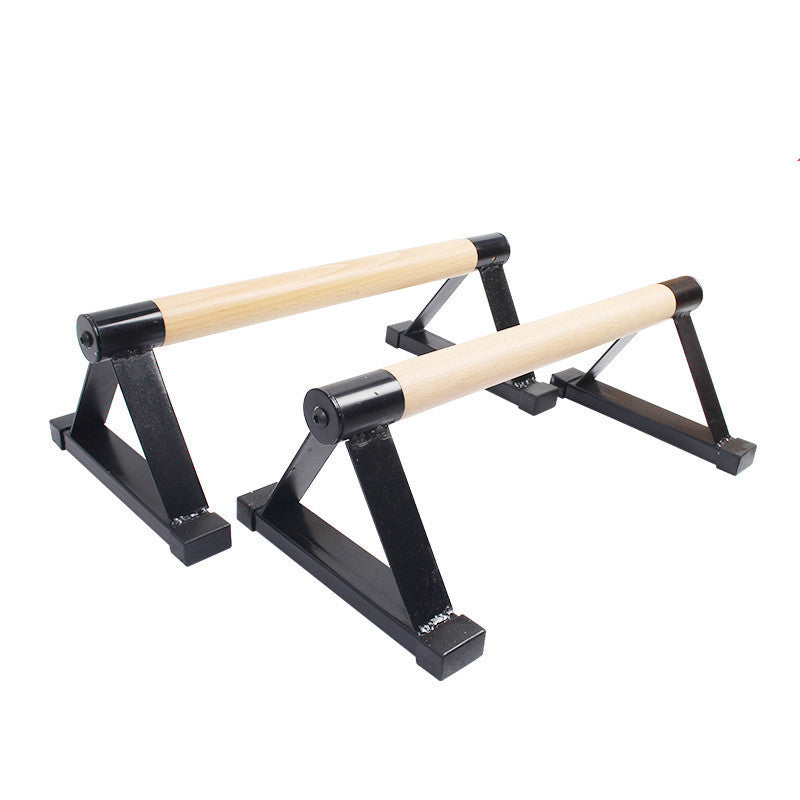 Push-ups Russian Iron Triangle Bracket Inverted Parallel Bars Fitness Equipment - PulsePrime