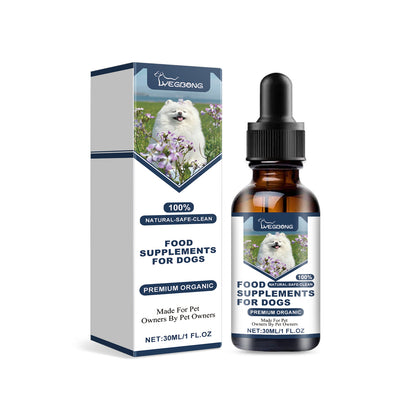 Food Supplements For Dogs - PulsePrime
