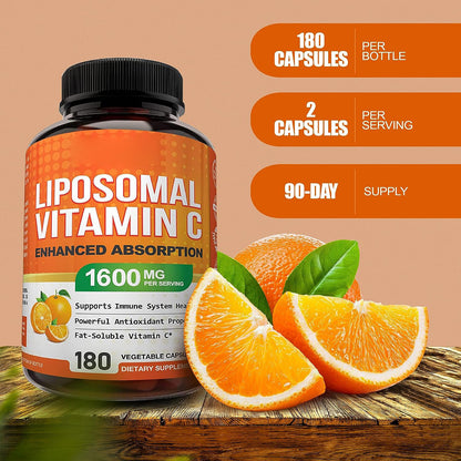 VC Vitamin C Capsules - PulsePrime