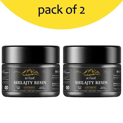 Pure Himalayan Shilajit Gummies with Ashwagandha & Gokshura – 60 Chewable Herbal Supplement, No Added Sugar