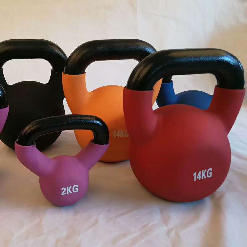 Fitness Equipment, Competitive Cast Iron Kettlebell, Shaping Hip-lift Kettlebell - PulsePrime