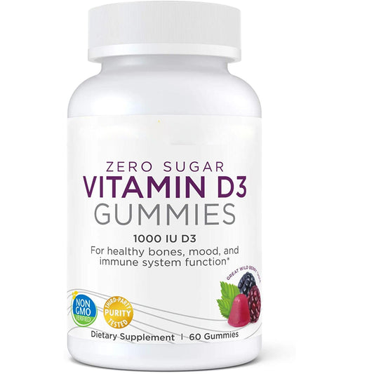 Vitamin D3 Gummies - PulsePrime