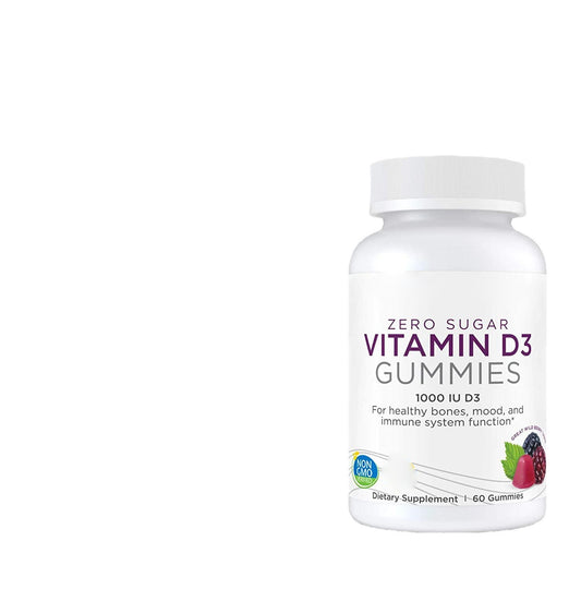 Vitamin D3 Gummies - PulsePrime