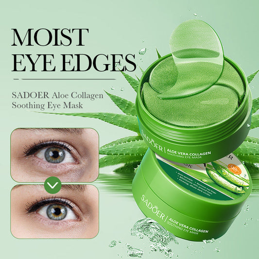 Aloe Collagen Soothing Eye Mask - PulsePrime