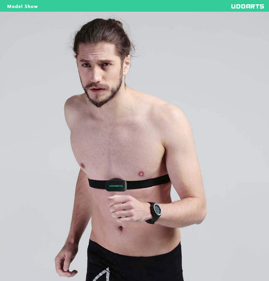 Smart heart rate chest strap - PulsePrime