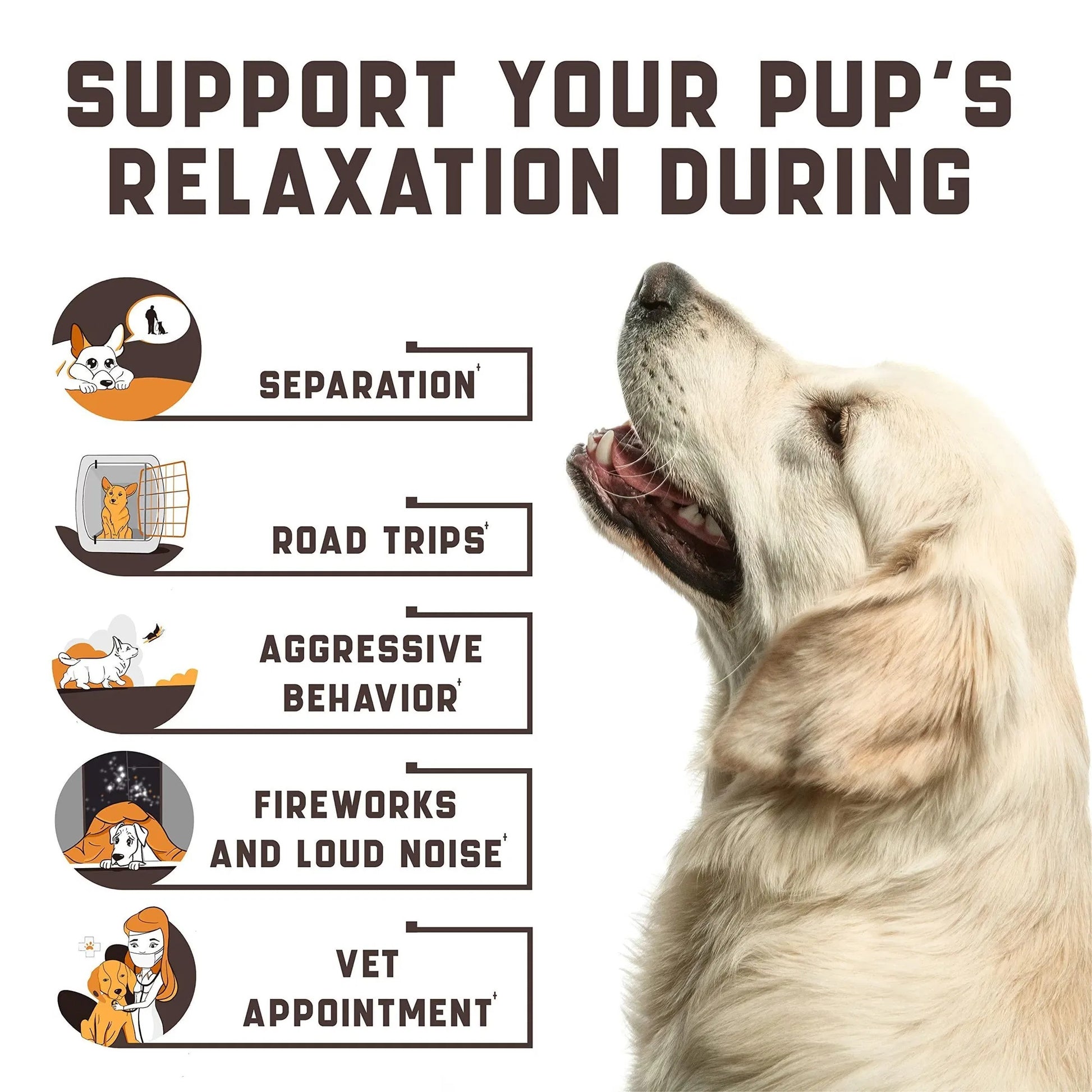 Natural Calming Chews For Dogs With Hemp Oil And Valerian Root Aid During Fireworks Thunderstorms Hip And Joint Health Duck Flavored Dog Calming Treats For All Breeds 180 Chews