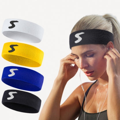 Fitness Headband – Sweatproof & Comfortable Workout Headwear