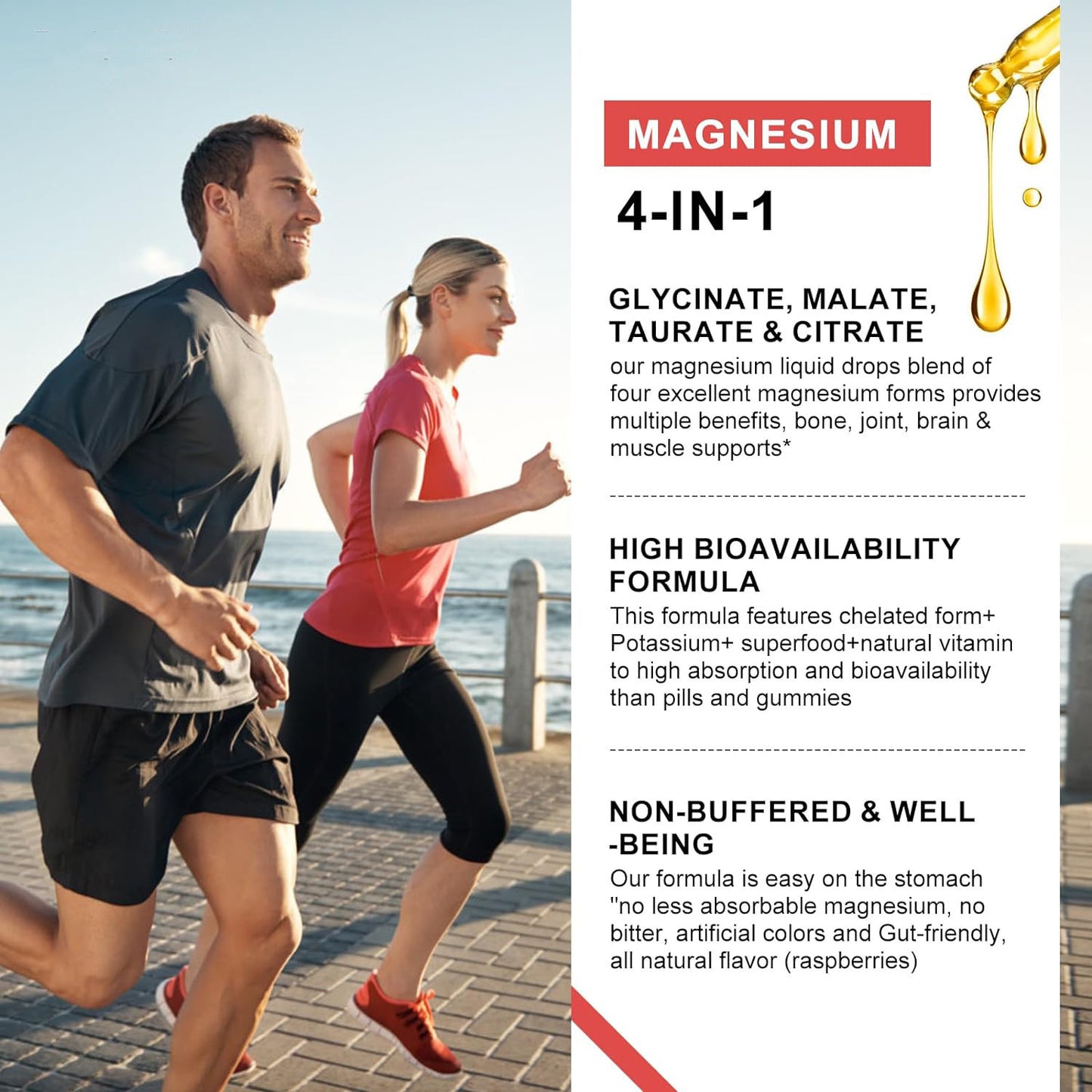 Magnesium Glycinate Drops - PulsePrime