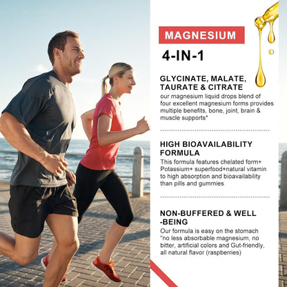 Magnesium Glycinate Drops - PulsePrime