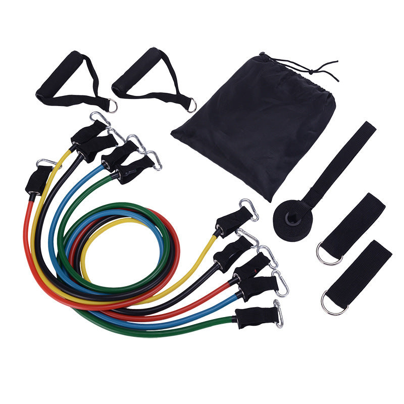 Portable Fitness Rally Resistance Bands Set – Full-Body Strength Training & Toning