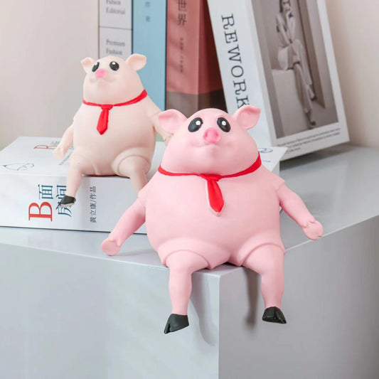 Piggy Squeeze Toys  Pigs Antistress Toy Cute Squeeze Animals Lovely Piggy Doll Stress Relief Toy Children Day For Kids Gift Gifts - PulsePrime